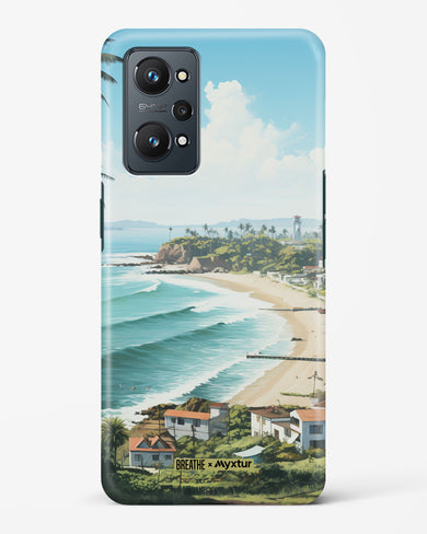 Goan Coastal Vista [BREATHE] Hard Case Phone Cover-(Realme)