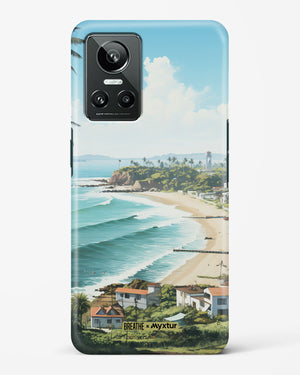 Goan Coastal Vista [BREATHE] Hard Case Phone Cover-(Realme)