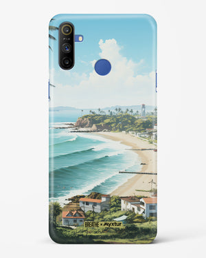 Goan Coastal Vista [BREATHE] Hard Case Phone Cover-(Realme)