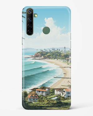 Goan Coastal Vista [BREATHE] Hard Case Phone Cover-(Realme)