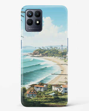 Goan Coastal Vista [BREATHE] Hard Case Phone Cover (Realme)