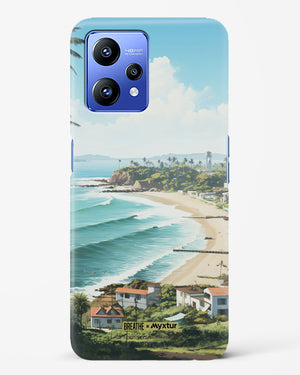 Goan Coastal Vista [BREATHE] Hard Case Phone Cover (Realme)