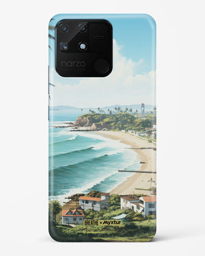 Goan Coastal Vista [BREATHE] Hard Case Phone Cover-(Realme)