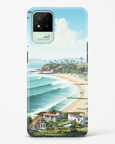 Goan Coastal Vista [BREATHE] Hard Case Phone Cover (Realme)