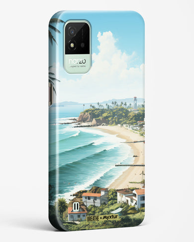 Goan Coastal Vista [BREATHE] Hard Case Phone Cover (Realme)