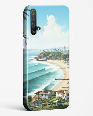 Goan Coastal Vista [BREATHE] Hard Case Phone Cover-(Realme)