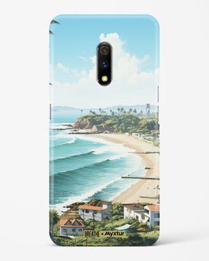 Goan Coastal Vista [BREATHE] Hard Case Phone Cover (Realme)