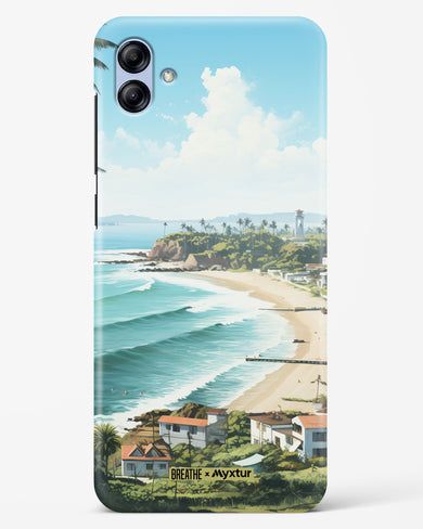 Goan Coastal Vista [BREATHE] Hard Case Phone Cover-(Samsung)