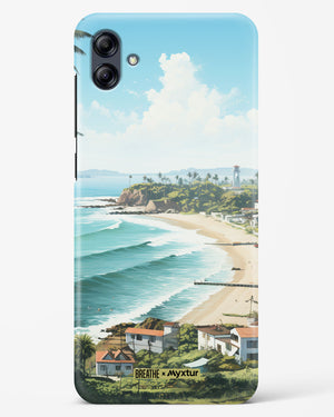 Goan Coastal Vista [BREATHE] Hard Case Phone Cover (Samsung)