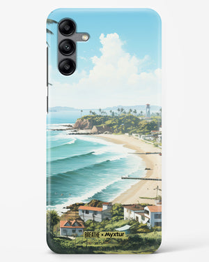 Goan Coastal Vista [BREATHE] Hard Case Phone Cover (Samsung)