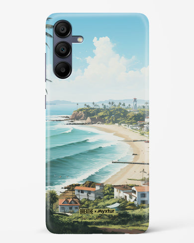 Goan Coastal Vista [BREATHE] Hard Case Phone Cover (Samsung)
