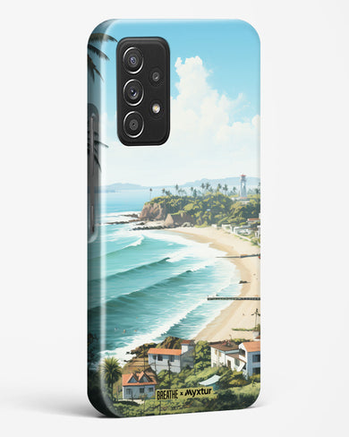 Goan Coastal Vista [BREATHE] Hard Case Phone Cover-(Samsung)