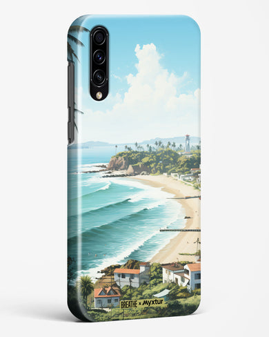 Goan Coastal Vista [BREATHE] Hard Case Phone Cover-(Samsung)