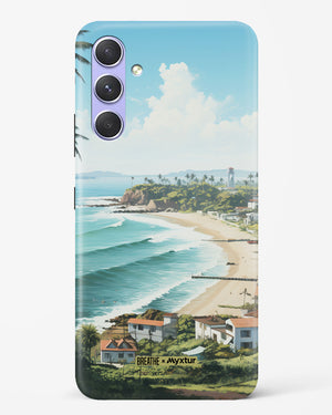 Goan Coastal Vista [BREATHE] Hard Case Phone Cover-(Samsung)
