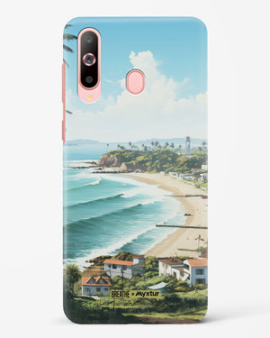 Goan Coastal Vista [BREATHE] Hard Case Phone Cover-(Samsung)