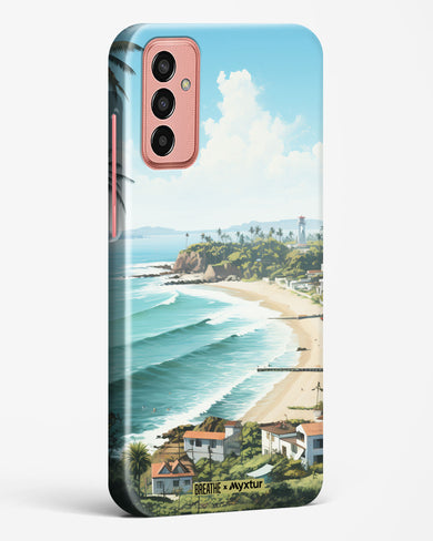 Goan Coastal Vista [BREATHE] Hard Case Phone Cover-(Samsung)