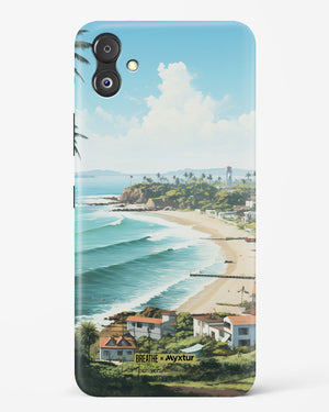 Goan Coastal Vista [BREATHE] Hard Case Phone Cover-(Samsung)