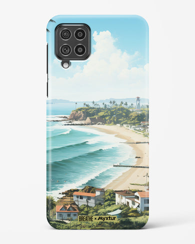 Goan Coastal Vista [BREATHE] Hard Case Phone Cover-(Samsung)