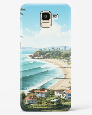 Goan Coastal Vista [BREATHE] Hard Case Phone Cover (Samsung)