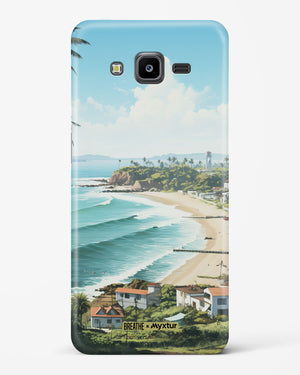 Goan Coastal Vista [BREATHE] Hard Case Phone Cover-(Samsung)