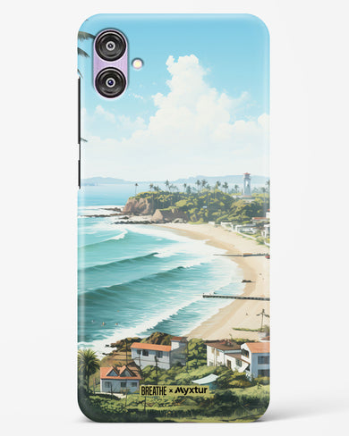 Goan Coastal Vista [BREATHE] Hard Case Phone Cover-(Samsung)