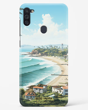 Goan Coastal Vista [BREATHE] Hard Case Phone Cover (Samsung)