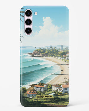 Goan Coastal Vista [BREATHE] Hard Case Phone Cover-(Samsung)