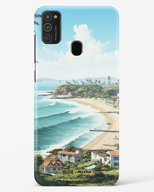 Goan Coastal Vista [BREATHE] Hard Case Phone Cover-(Samsung)