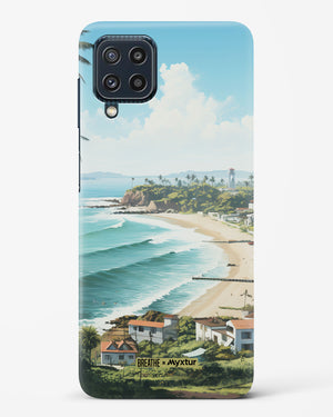 Goan Coastal Vista [BREATHE] Hard Case Phone Cover (Samsung)
