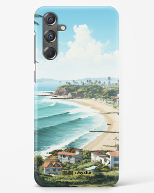 Goan Coastal Vista [BREATHE] Hard Case Phone Cover (Samsung)