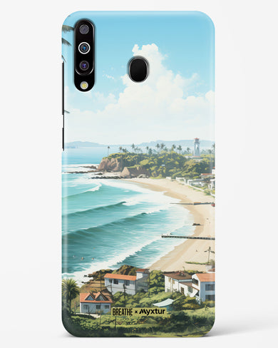 Goan Coastal Vista [BREATHE] Hard Case Phone Cover-(Samsung)