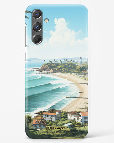 Goan Coastal Vista [BREATHE] Hard Case Phone Cover (Samsung)