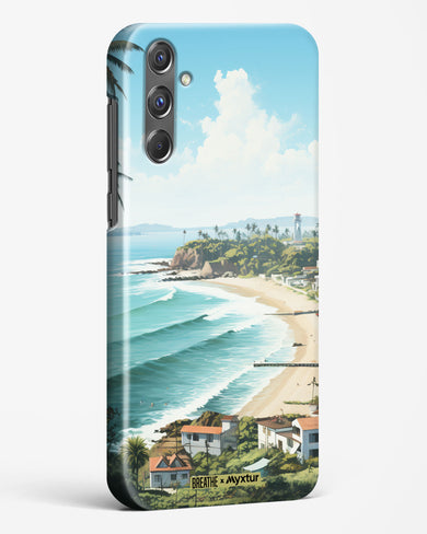 Goan Coastal Vista [BREATHE] Hard Case Phone Cover (Samsung)