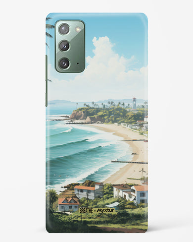 Goan Coastal Vista [BREATHE] Hard Case Phone Cover-(Samsung)