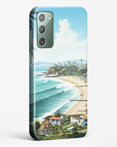 Goan Coastal Vista [BREATHE] Hard Case Phone Cover-(Samsung)