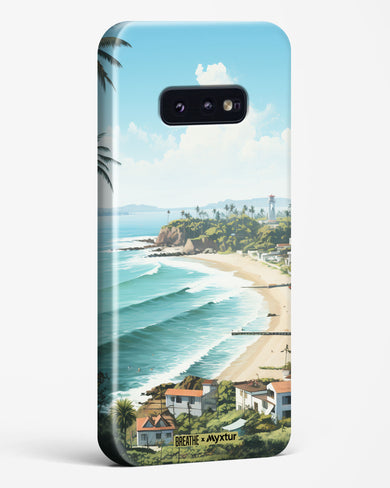 Goan Coastal Vista [BREATHE] Hard Case Phone Cover-(Samsung)