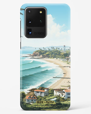 Goan Coastal Vista [BREATHE] Hard Case Phone Cover (Samsung)