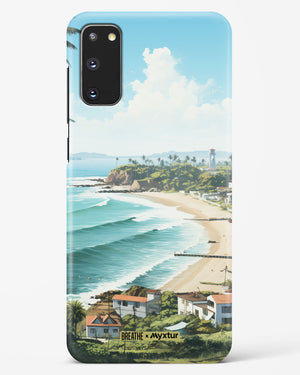 Goan Coastal Vista [BREATHE] Hard Case Phone Cover (Samsung)