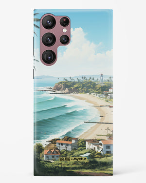 Goan Coastal Vista [BREATHE] Hard Case Phone Cover (Samsung)