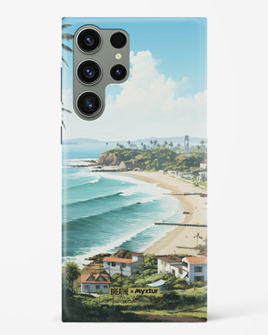 Goan Coastal Vista [BREATHE] Hard Case Phone Cover (Samsung)