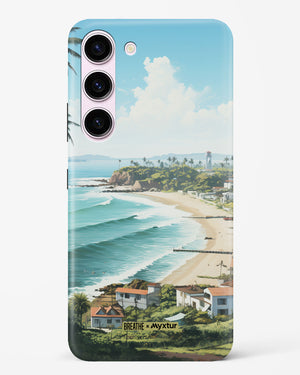 Goan Coastal Vista [BREATHE] Hard Case Phone Cover (Samsung)