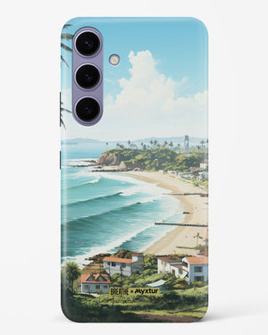 Goan Coastal Vista [BREATHE] Hard Case Phone Cover (Samsung)