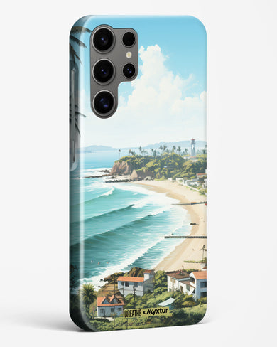 Goan Coastal Vista [BREATHE] Hard Case Phone Cover (Samsung)