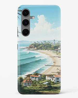 Goan Coastal Vista [BREATHE] Hard Case Phone Cover (Samsung)