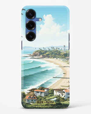 Goan Coastal Vista [BREATHE] Hard Case Phone Cover (Samsung)