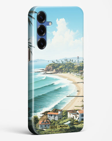 Goan Coastal Vista [BREATHE] Hard Case Phone Cover (Samsung)
