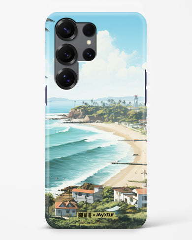 Goan Coastal Vista [BREATHE] Hard Case Phone Cover (Samsung)