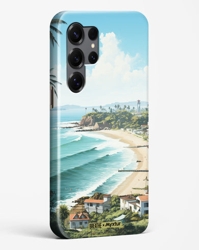 Goan Coastal Vista [BREATHE] Hard Case Phone Cover (Samsung)