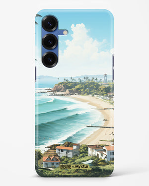 Goan Coastal Vista [BREATHE] Hard Case Phone Cover (Samsung)