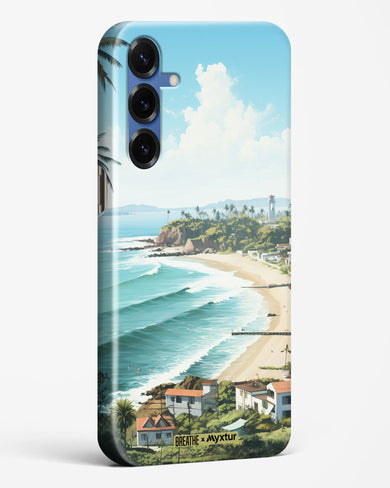 Goan Coastal Vista [BREATHE] Hard Case Phone Cover (Samsung)